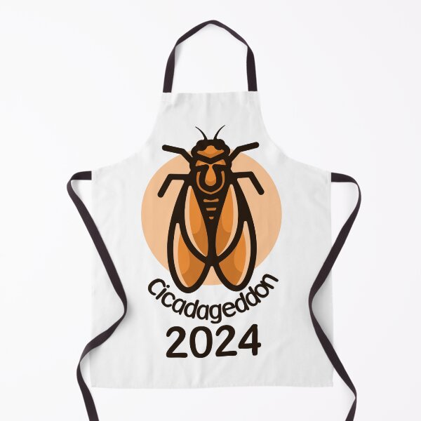 Item preview, Cicadageddon 2024 designed and sold by EmeraldeaArt.