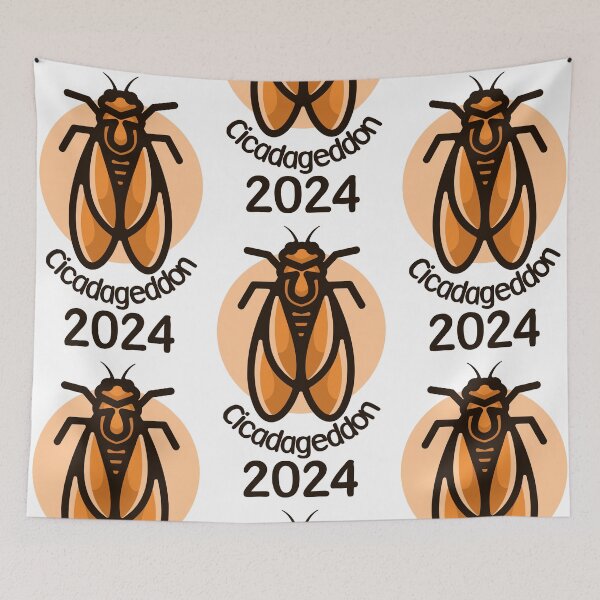 Item preview, Cicadageddon 2024 designed and sold by EmeraldeaArt.