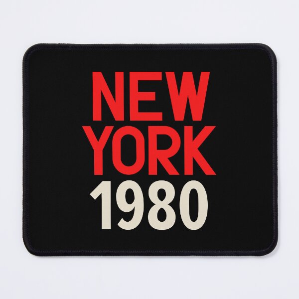 Item preview, New York Birth Year Series: Retro Vibes - NYC 1980 designed and sold by Boogosh.