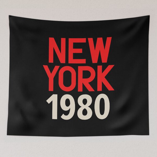 Item preview, New York Birth Year Series: Retro Vibes - NYC 1980 designed and sold by Boogosh.
