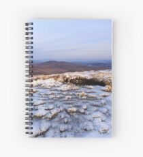 Hill Walking On Moylenanav Spiral Notebook