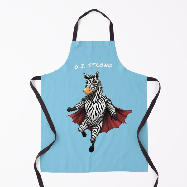 Item preview, OI strong Super Zebra - OI Awareness designed and sold by ZebraKnees.