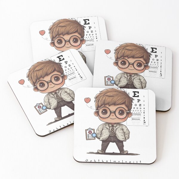 Item preview, Cute Ophthalmologist boy,brafdesign  designed and sold by Brafdesign.