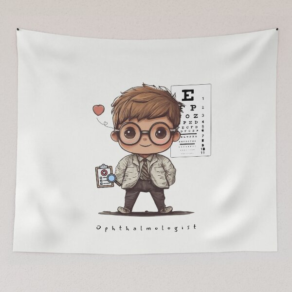 Item preview, Cute Ophthalmologist boy,brafdesign  designed and sold by Brafdesign.