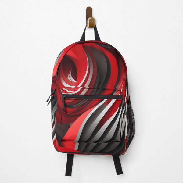 Item preview, Lines of Black and Red designed and sold by Myriam Iart.