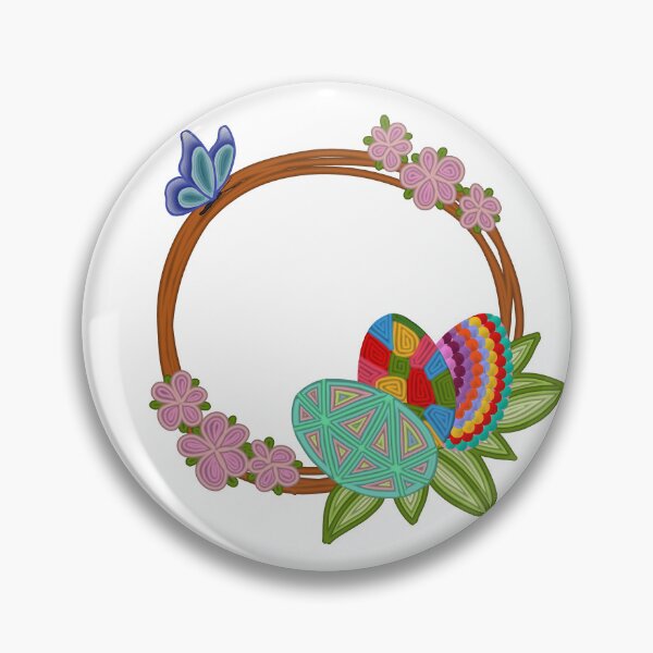 Item preview, Easter wreath designed and sold by Tetiana Pohurska.