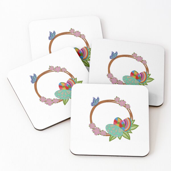 Item preview, Easter wreath designed and sold by Tetiana Pohurska.