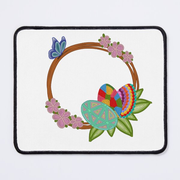 Item preview, Easter wreath designed and sold by Tetiana Pohurska.