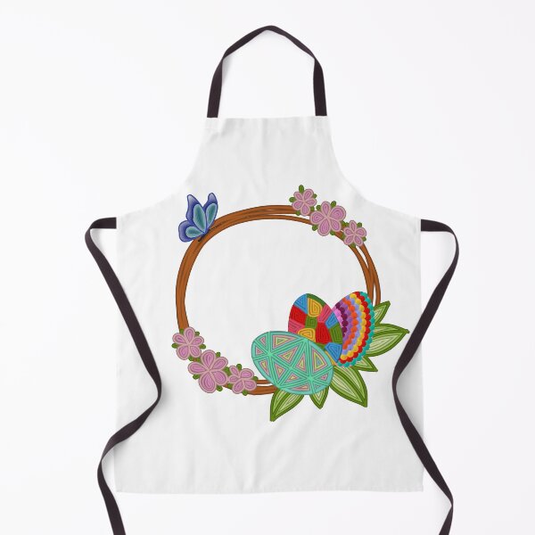 Item preview, Easter wreath designed and sold by Tetiana Pohurska.