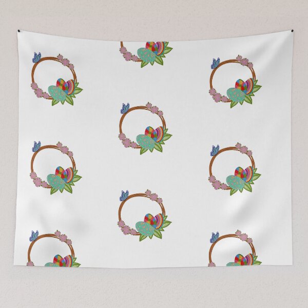 Item preview, Easter wreath designed and sold by Tetiana Pohurska.