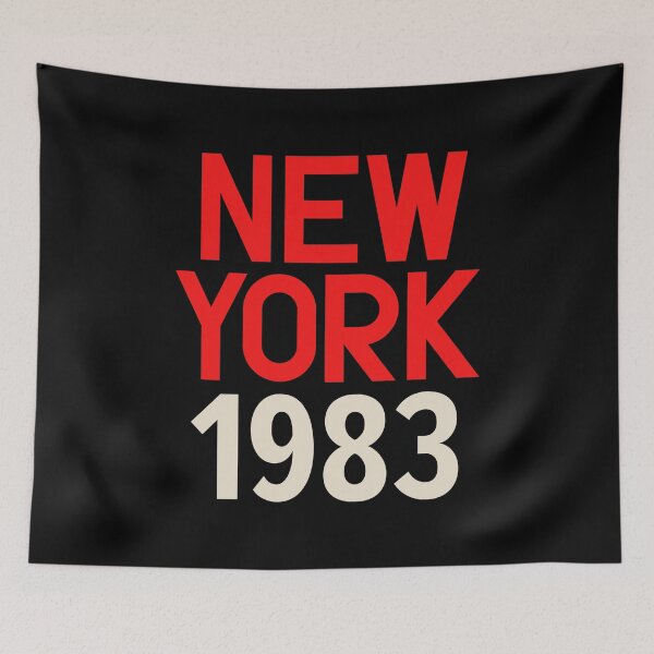 Item preview, New York Birth Year Series: Retro Vibes - NYC 1983 designed and sold by Boogosh.