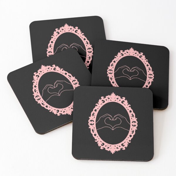 Item preview, Heart Shaped Hands in a Gothic Frame designed and sold by ObsidianDaz.