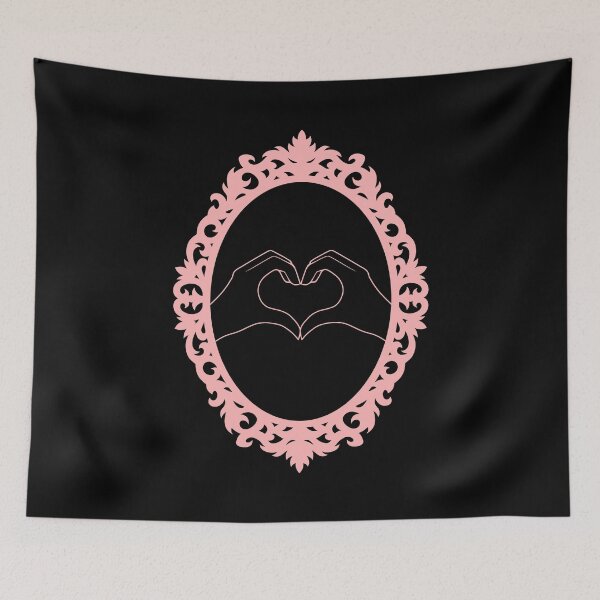 Item preview, Heart Shaped Hands in a Gothic Frame designed and sold by ObsidianDaz.