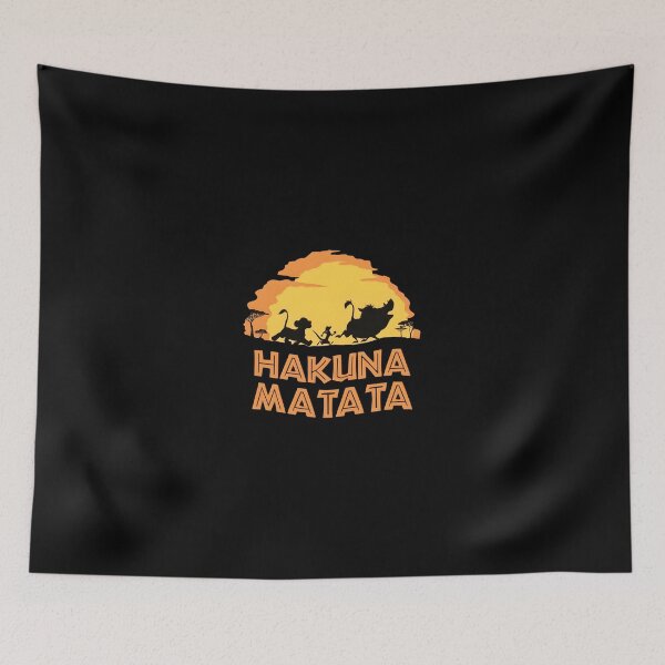 Item preview, Hakuna Matata designed and sold by Pofkis.