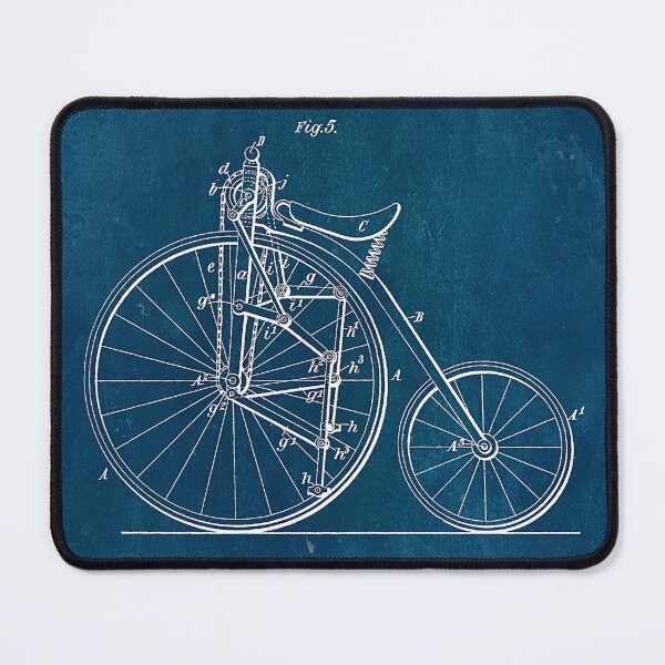Item preview, Blueprint Bicycle Patent designed and sold by JoolyA.
