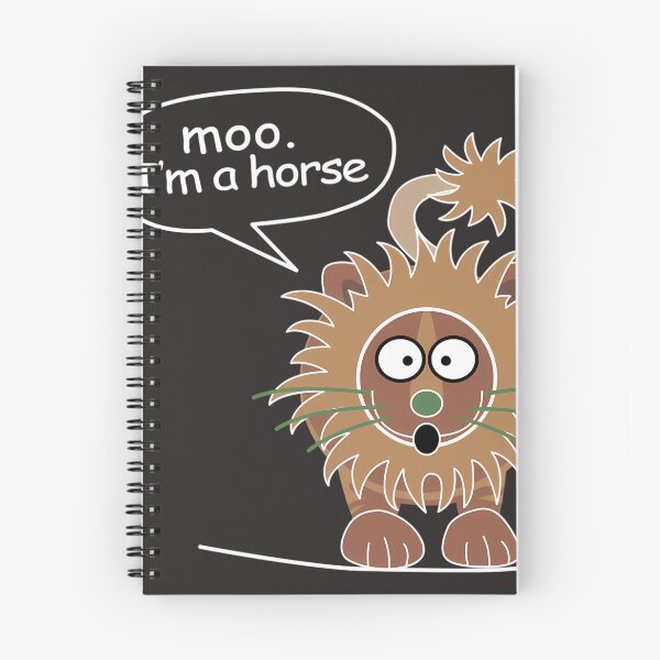 Item preview,  Moo Im A Horse Essential designed and sold by DENNTIONELI.