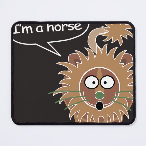 Item preview,  Moo Im A Horse Essential designed and sold by DENNTIONELI.