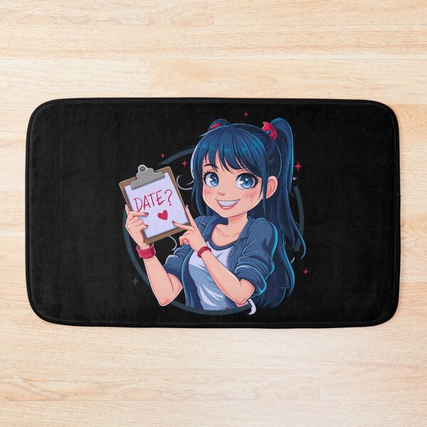 Item preview, Anime Girl Want Date designed and sold by zaqare.