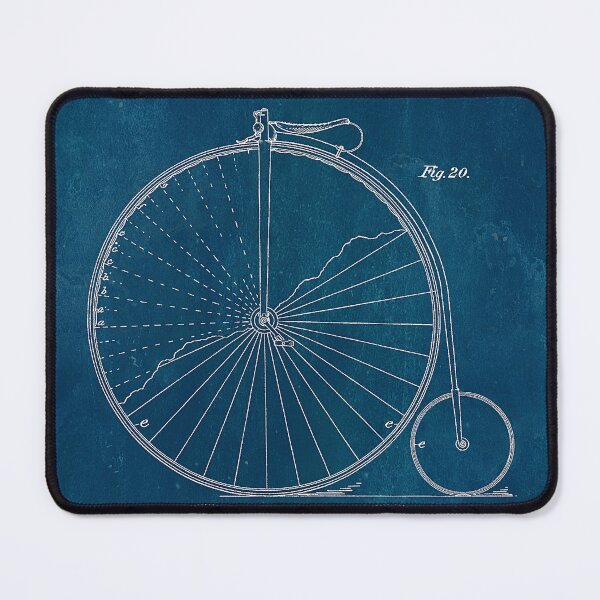 Item preview, Blueprint Penny Farthing Patent designed and sold by JoolyA.