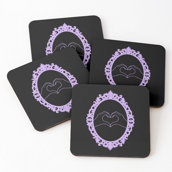 Item preview, Heart Shaped Hands in a Gothic Frame designed and sold by ObsidianDaz.