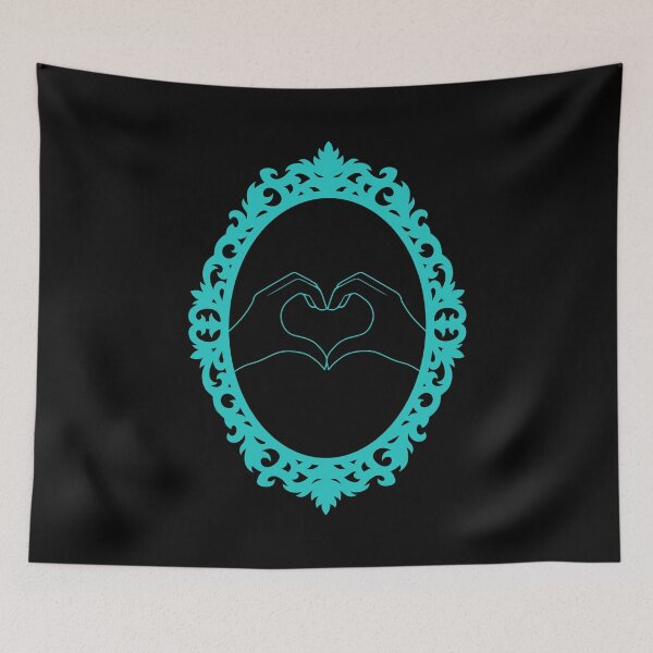 Item preview, Heart Shaped Hands in a Gothic Frame designed and sold by ObsidianDaz.