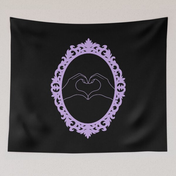 Item preview, Heart Shaped Hands in a Gothic Frame designed and sold by ObsidianDaz.