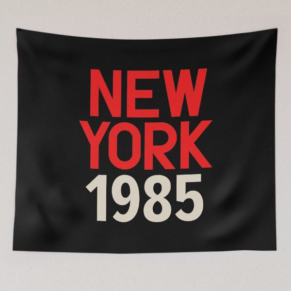 Item preview, New York Birth Year Series: Retro Vibes - NYC 1985 designed and sold by Boogosh.
