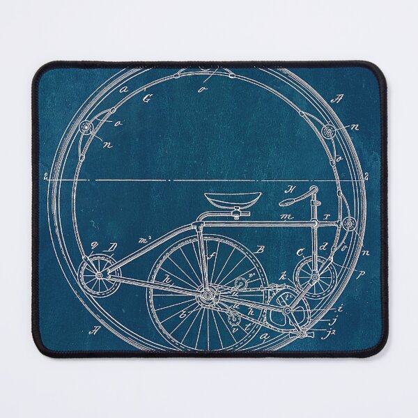 Item preview, Blueprint Monocycle Patent designed and sold by JoolyA.