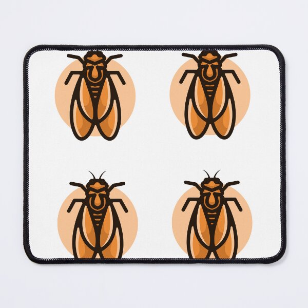 Item preview, Cicada vector 4 pieces pack designed and sold by EmeraldeaArt.