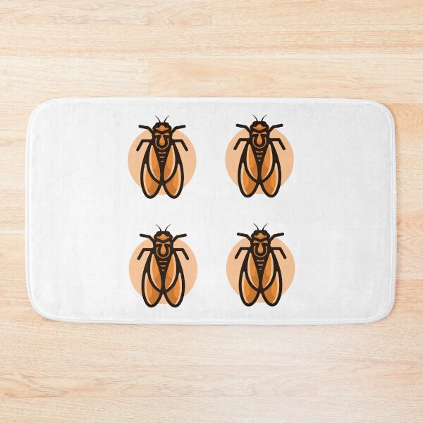 Item preview, Cicada vector 4 pieces pack designed and sold by EmeraldeaArt.