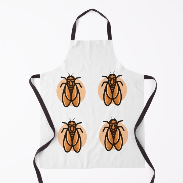 Item preview, Cicada vector 4 pieces pack designed and sold by EmeraldeaArt.