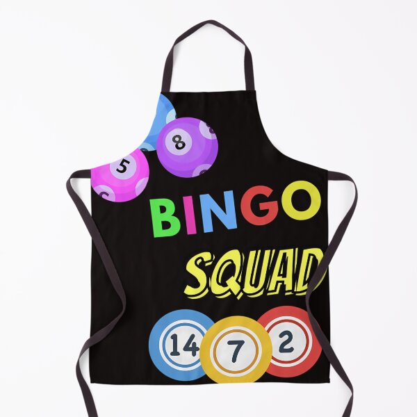 Item preview, Bingo Squad For Bingo Players designed and sold by DENNTIONELI.