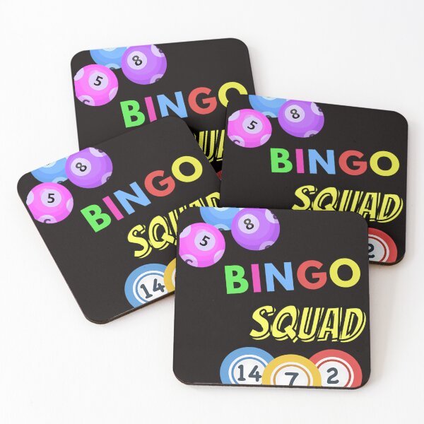 Item preview, Bingo Squad For Bingo Players designed and sold by DENNTIONELI.