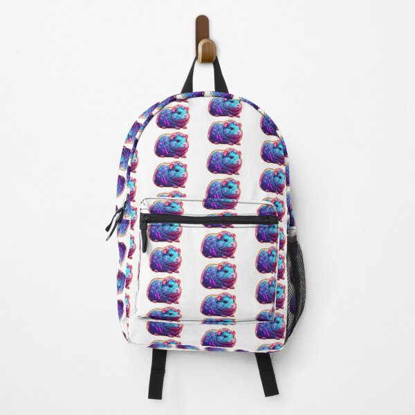 Item preview, Colorful cute blue guinea pig  designed and sold by LevCreates.