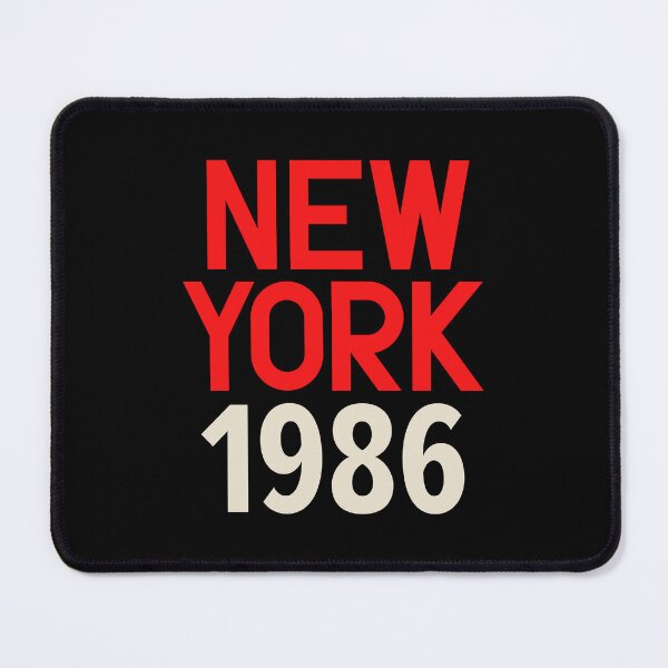 Item preview, New York Birth Year Series: Retro Vibes - NYC 1986 designed and sold by Boogosh.