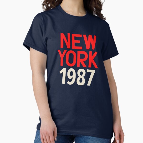 Item preview, New York Birth Year Series: Retro Vibes - NYC 1987 designed and sold by Boogosh.