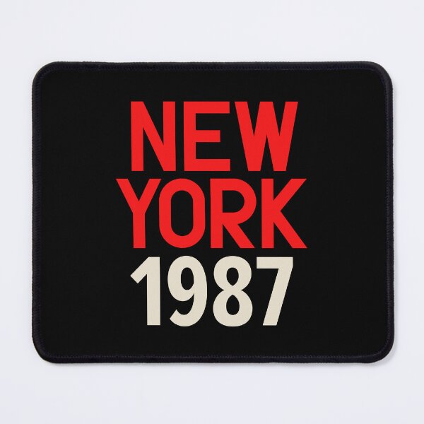 Item preview, New York Birth Year Series: Retro Vibes - NYC 1987 designed and sold by Boogosh.