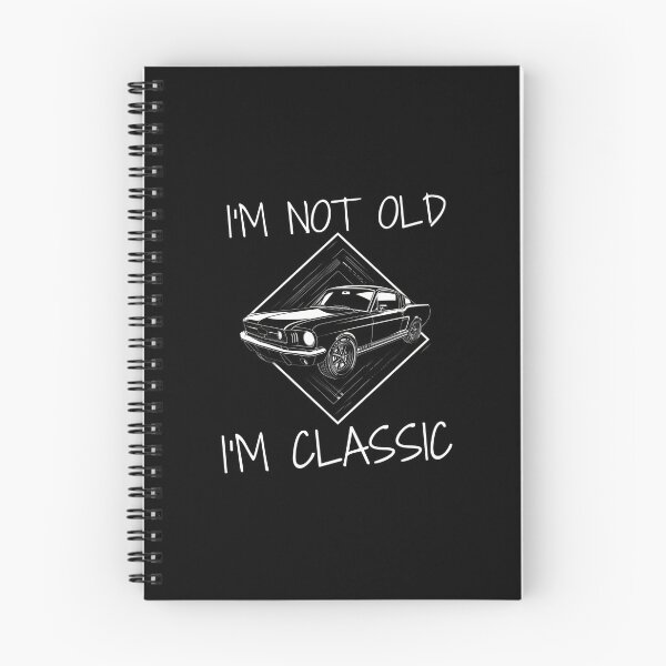 Item preview, I'm Not Old, I'm A Classic designed and sold by VerveVerseBoo.