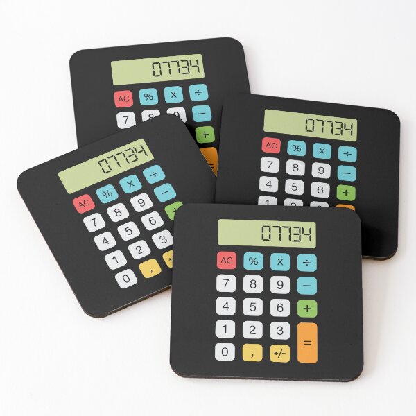 Item preview, Hello Calculator designed and sold by PaulSDesign.