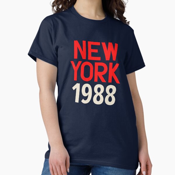 Item preview, New York Birth Year Series: Retro Vibes - NYC 1988 designed and sold by Boogosh.