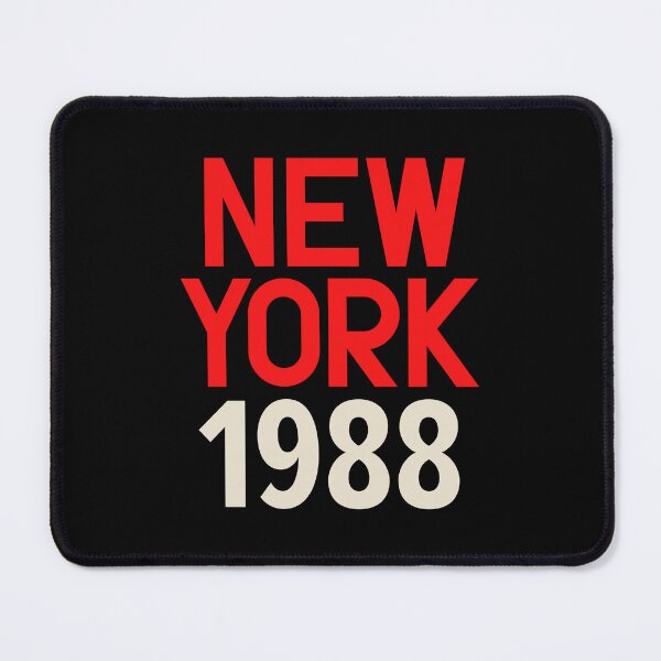 Item preview, New York Birth Year Series: Retro Vibes - NYC 1988 designed and sold by Boogosh.