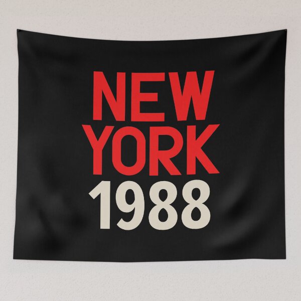 Item preview, New York Birth Year Series: Retro Vibes - NYC 1988 designed and sold by Boogosh.