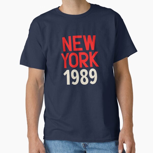 Item preview, New York Birth Year Series: Retro Vibes - NYC 1989 designed and sold by Boogosh.