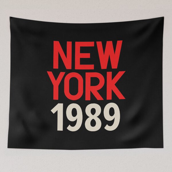 Item preview, New York Birth Year Series: Retro Vibes - NYC 1989 designed and sold by Boogosh.