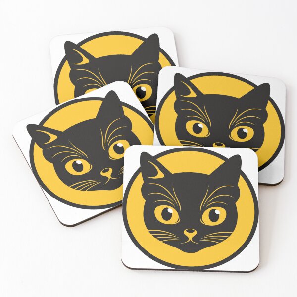 Item preview, Adorable cat cercle designed and sold by lexxiseart.