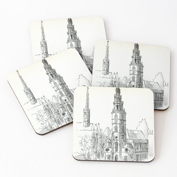Item preview, Saint Clement Danes , London , Pen and Ink designed and sold by Luke Bailey.