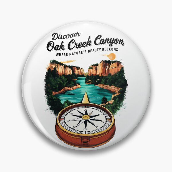 Item preview, Discover Oak Creek Canyon: Where Nature's Enchanting Beauty Beckons designed and sold by SplashTastic.