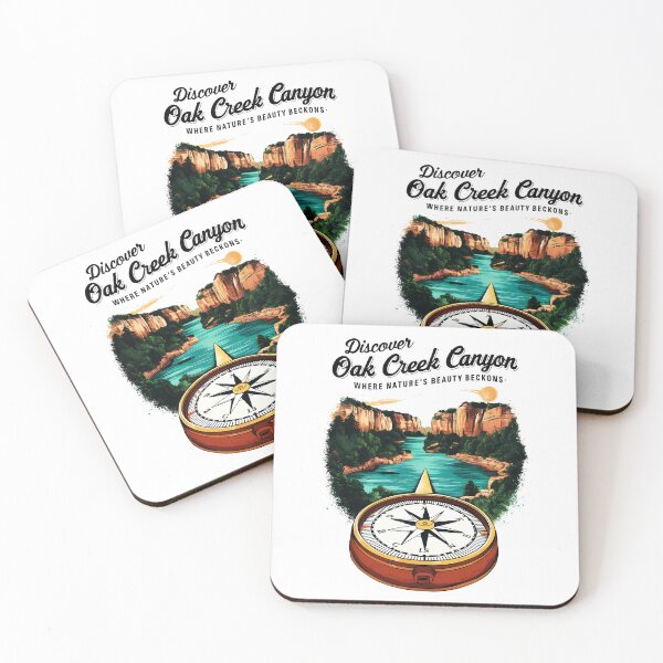 Item preview, Discover Oak Creek Canyon: Where Nature's Enchanting Beauty Beckons designed and sold by SplashTastic.