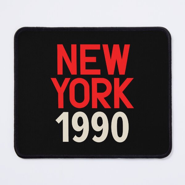 Item preview, New York Birth Year Series: Retro Vibes - NYC 1990 designed and sold by Boogosh.