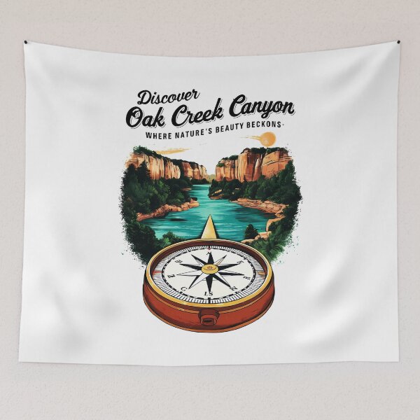 Item preview, Discover Oak Creek Canyon: Where Nature's Enchanting Beauty Beckons designed and sold by SplashTastic.